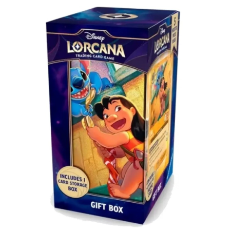 Lorcana Gift Set Lilo Collector's Archazia´s Island (Inglés)