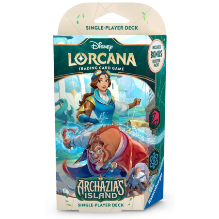Lorcana Archazia's Island Starter Deck Ruby/Sapphire (Inglés)