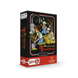 Busquemos Tesoros | Juegos de Mesa | Gameria