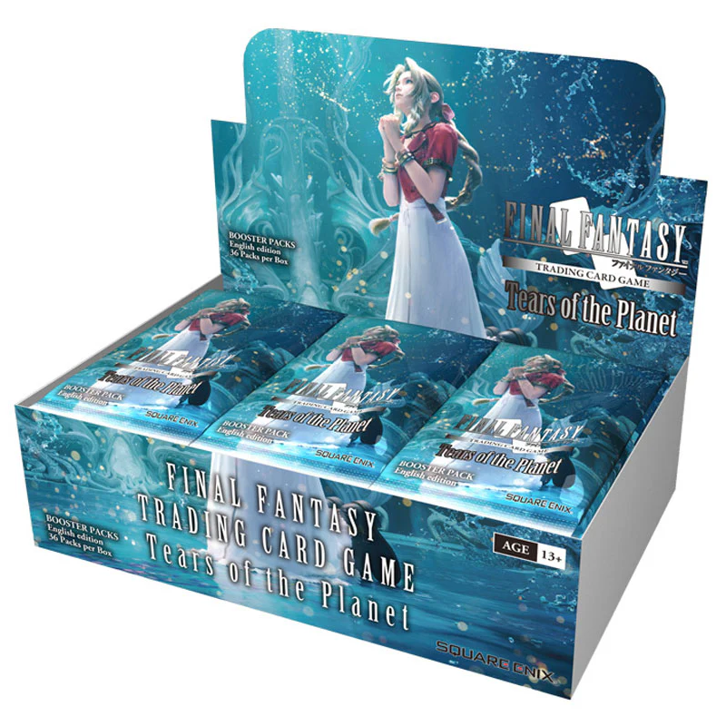 Final Fantasy Tcg Tears of the Planet Caja | Juegos de Cartas | Gameria