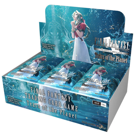 Final Fantasy Tcg Tears of the Planet Caja