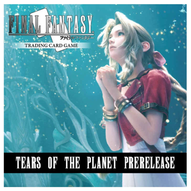 Final Fantasy Tcg Tears of the Planet Presentación | Juegos de Cartas | Gameria