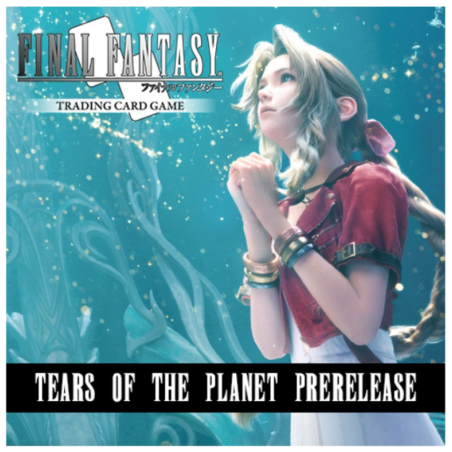 Final Fantasy Tcg Tears of the Planet Presentación