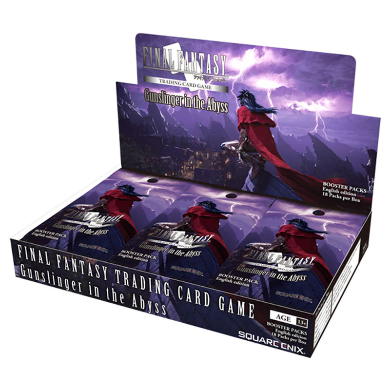 Final Fantasy Tcg Gunslinger in the Abyss Caja | Juegos de Cartas | Gameria
