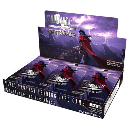 Final Fantasy Tcg Gunslinger in the Abyss Caja