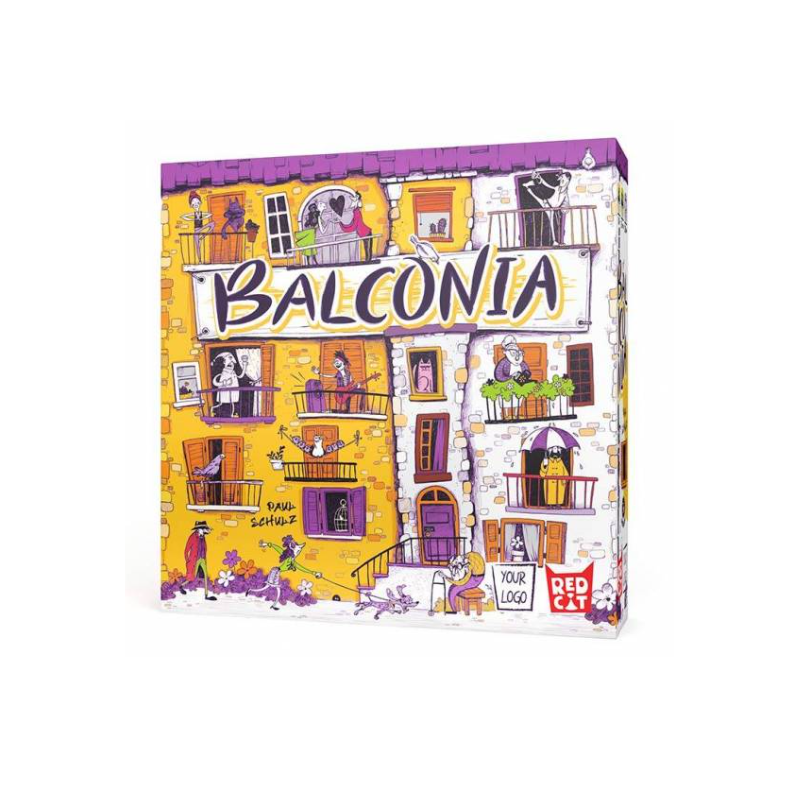 Balconia | Juegos de Mesa | Gameria
