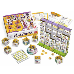 Balconia | Juegos de Mesa | Gameria