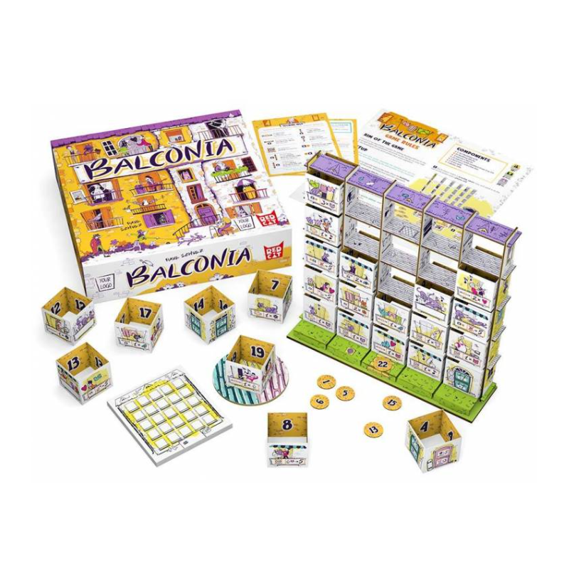 Balconia | Juegos de Mesa | Gameria