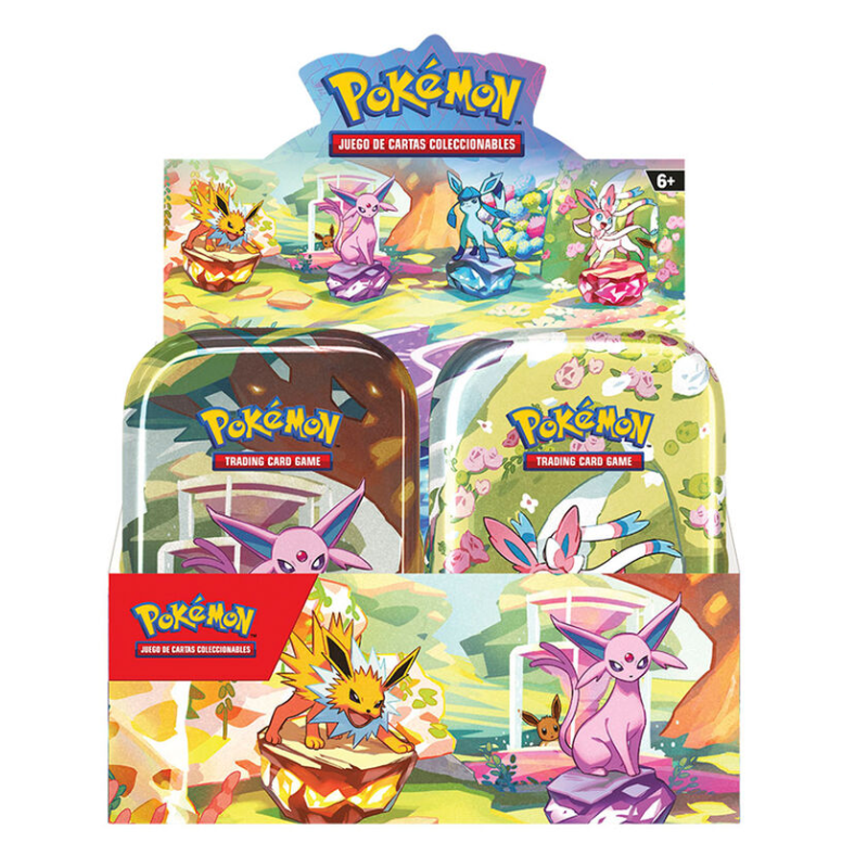 Presentacion Pokemon Scarlet & Violet Temporal Forces | Juegos de Cartas | Gameria