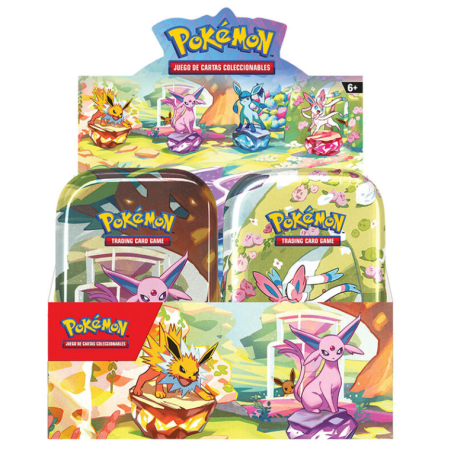 Pokémon Jcc Evoluciones Prismaticas Mini Tin