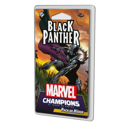 Marvel Champions Black Panther Pack De Héroe