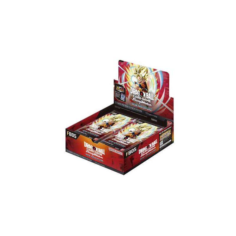 Dbs Fusion World FB05 Caja | Juegos de Cartas | Gameria