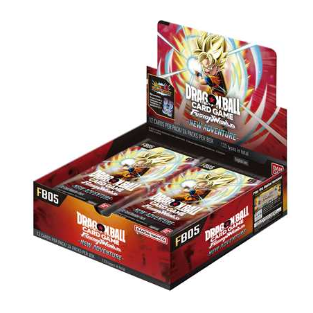 Dbs Fusion World FB05 Caja