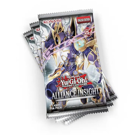 Tcg Yugioh Alliance Insight Sobre (Inglés)