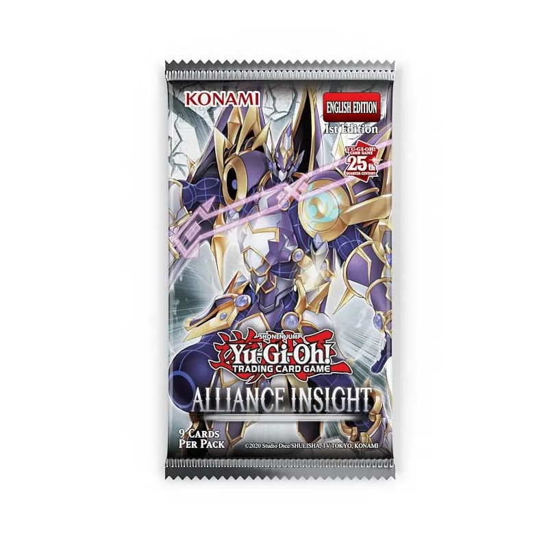 Tcg Yugioh Visión de Alianza Sobre | Juegos de Cartas | Gameria