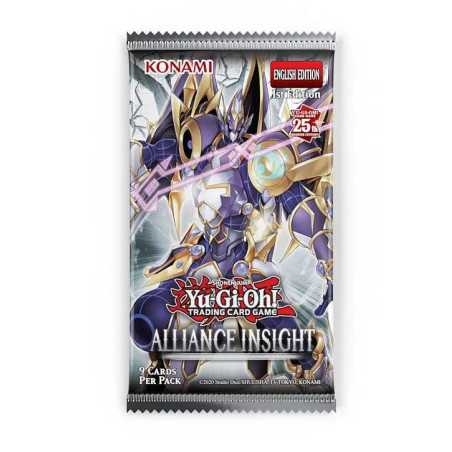 Tcg Yugioh Intuición de Alianza Sobre