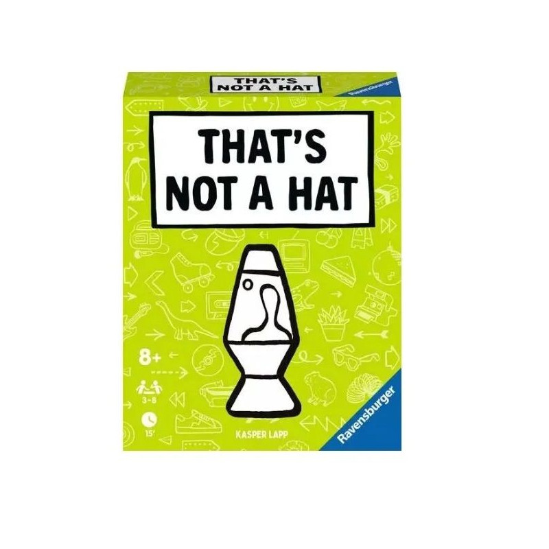 That's Not a Hat 2 Pop Culture | Juegos de Mesa | Gameria
