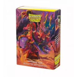 Fundas Dragon Shield Art Matte The Fallen 60 Uds Tamaño Small | Accesorios | Gameria