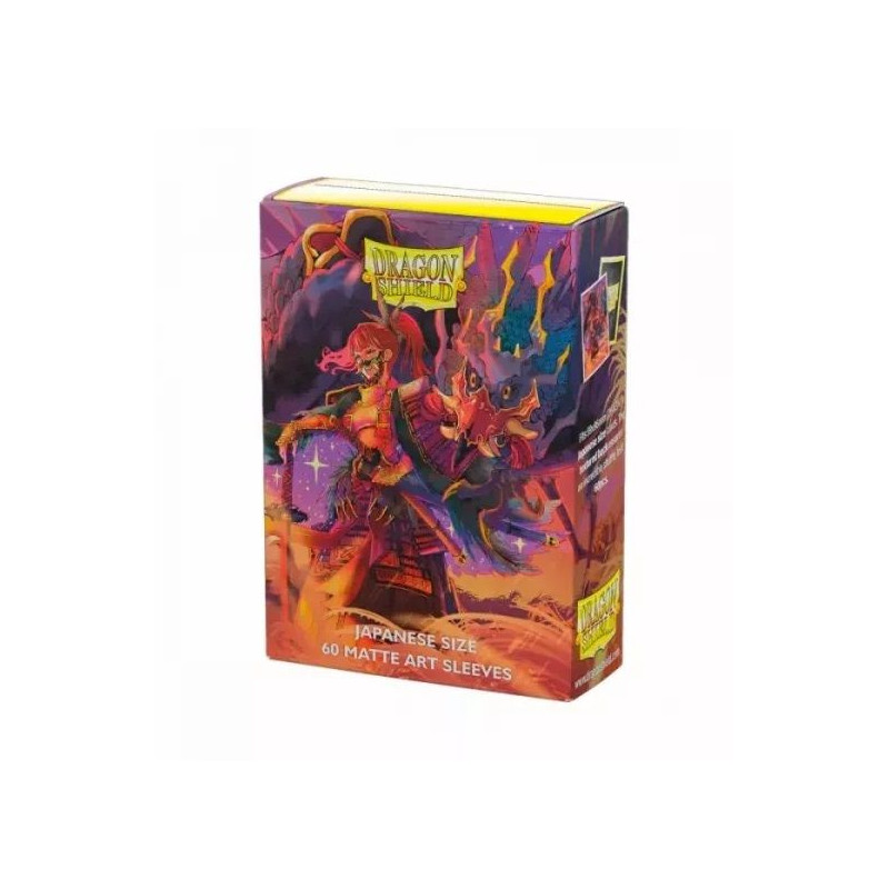 Fundas Dragon Shield Art Matte The Fallen 60 Uds Tamaño Small | Accesorios | Gameria