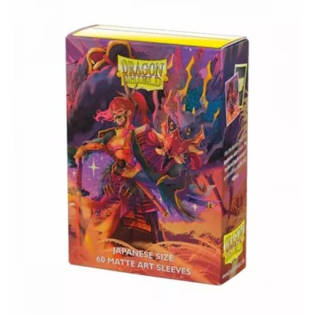 Fundas Dragon Shield Art Matte The Fallen 60 Uds Tamaño Small