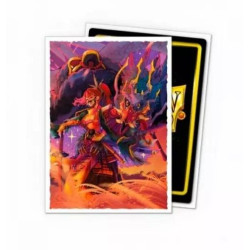 Fundas Dragon Shield Art Matte The Fallen 60 Uds Tamaño Small | Accesorios | Gameria