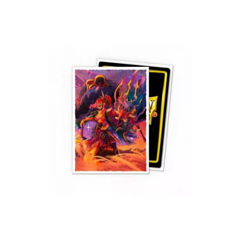 Fundas Dragon Shield Art Matte The Fallen 60 Uds Tamaño Small | Accesorios | Gameria