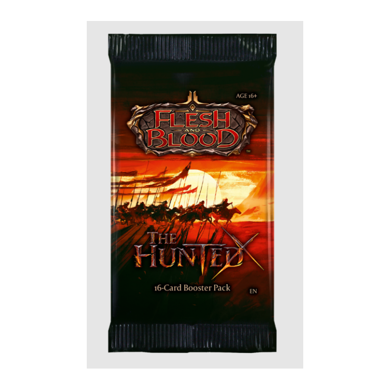 Flesh And Blood Tcg The Hunted Sobre (Inglés) | Juegos de Cartas | Gameria