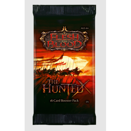Flesh And Blood Tcg The Hunted Sobre (Inglés)