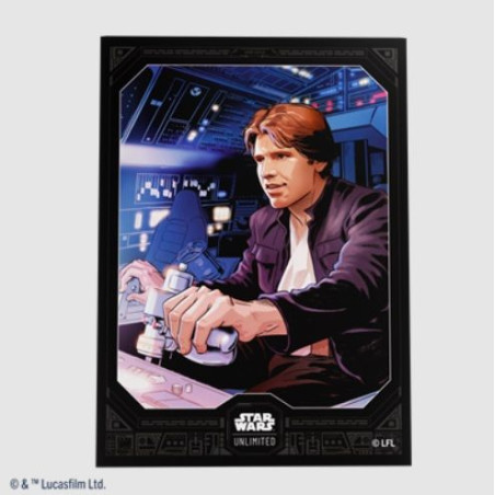 Fundas Star Wars Unlimited Art Sleeves Han Solo