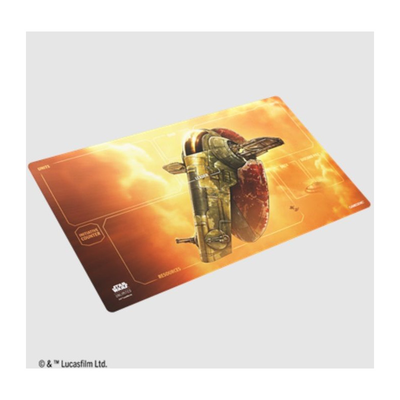 Star Wars Unlimited Tapete Fett's Firespray | Accesorios | Gameria