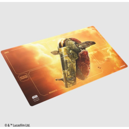Star Wars Unlimited Tapete Fett's Firespray