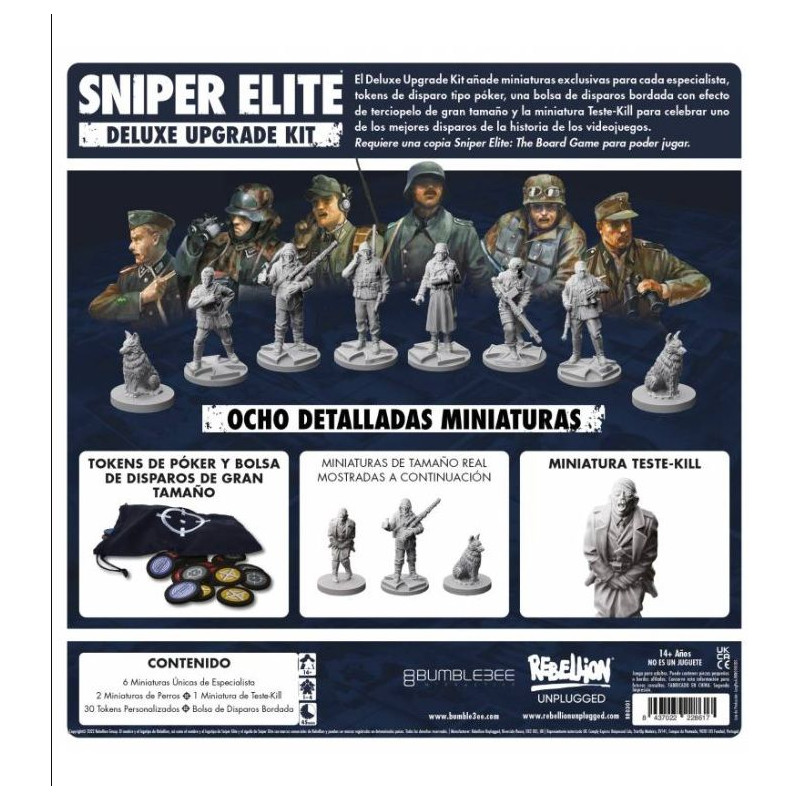 Sniper Elite Upgrade Kit 1 | Juegos de Mesa | Gameria