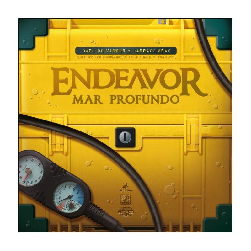 Endeavor Mar Profundo | Juegos de Mesa | Gameria