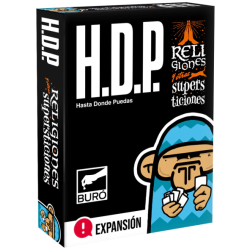 H.D.P Hasta Donde Puedas Expansión Política + Religión y otras Supersticiones  | Juegos de Mesa | Gameria