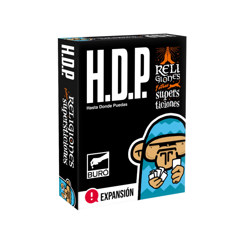 H.D.P Hasta Donde Puedas Expansión Política + Religión y otras Supersticiones  | Juegos de Mesa | Gameria
