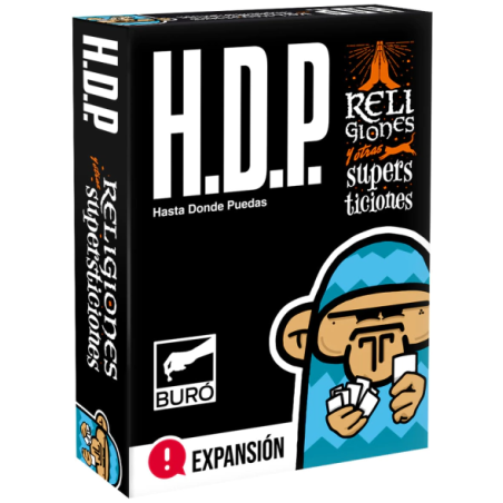 H.D.P. Hasta Donde Puedas Expansión Política + Religión y otras Supersticiones