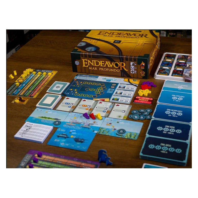 Endeavor Mar Profundo | Juegos de Mesa | Gameria