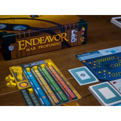 Endeavor Mar Profundo | Juegos de Mesa | Gameria