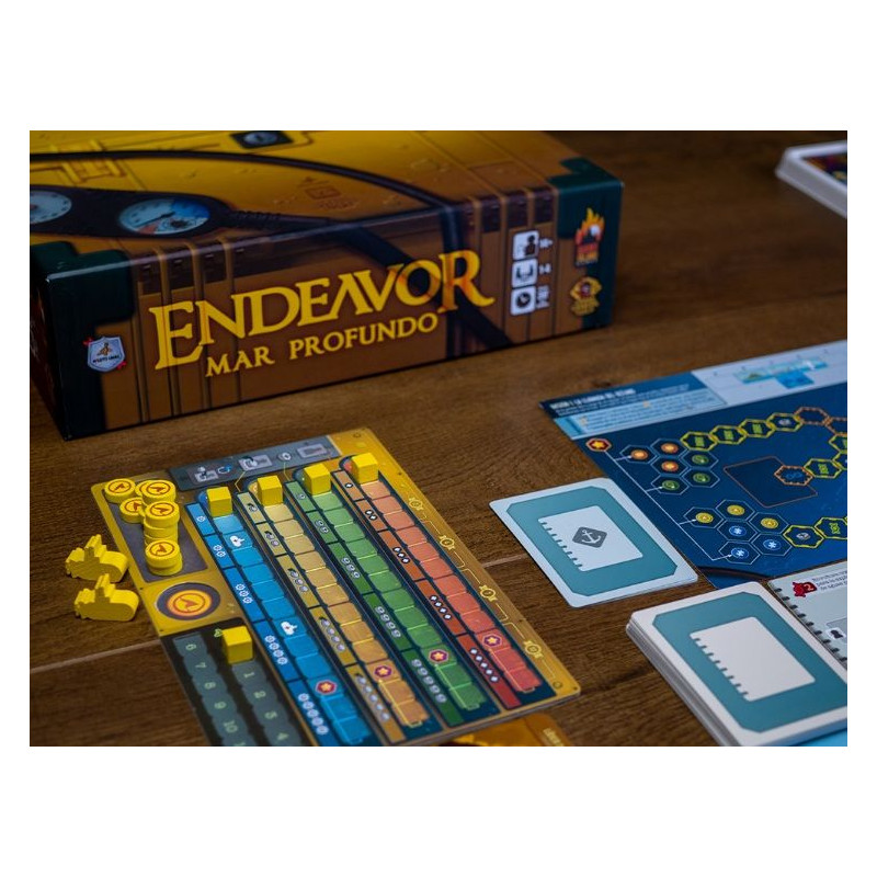 Endeavor Mar Profundo | Juegos de Mesa | Gameria