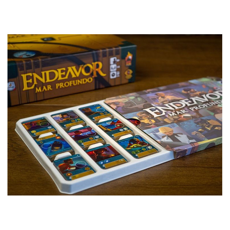 Endeavor Mar Profundo | Juegos de Mesa | Gameria