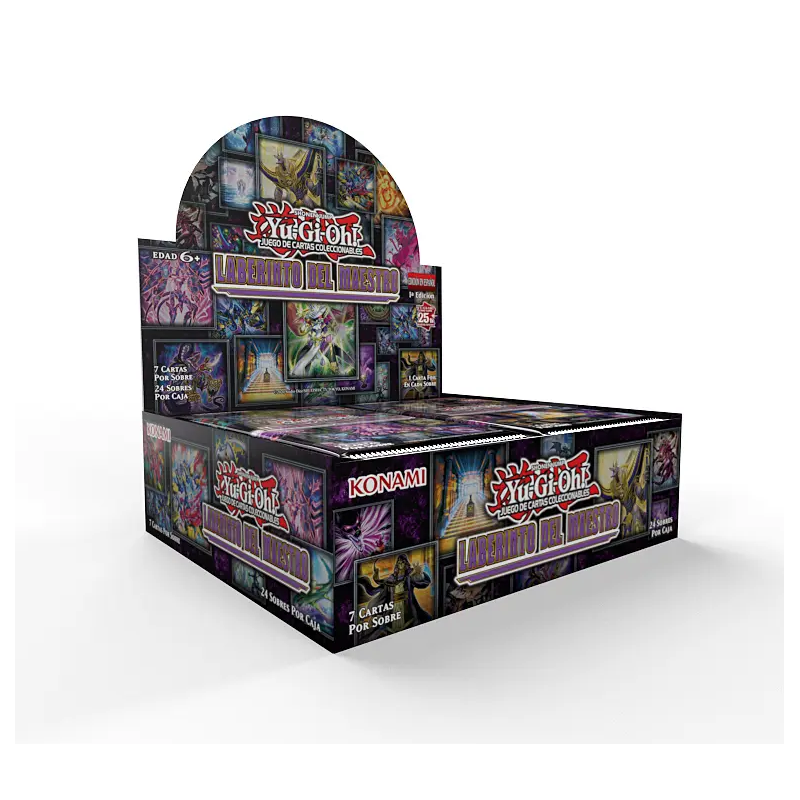 Tcg Yugioh Laberinto del Maestro (Castellano) | Juegos de Cartas | Gameria