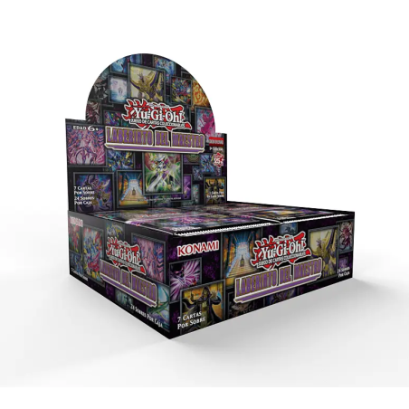 Tcg Yugioh Laberinto del Maestro Caja