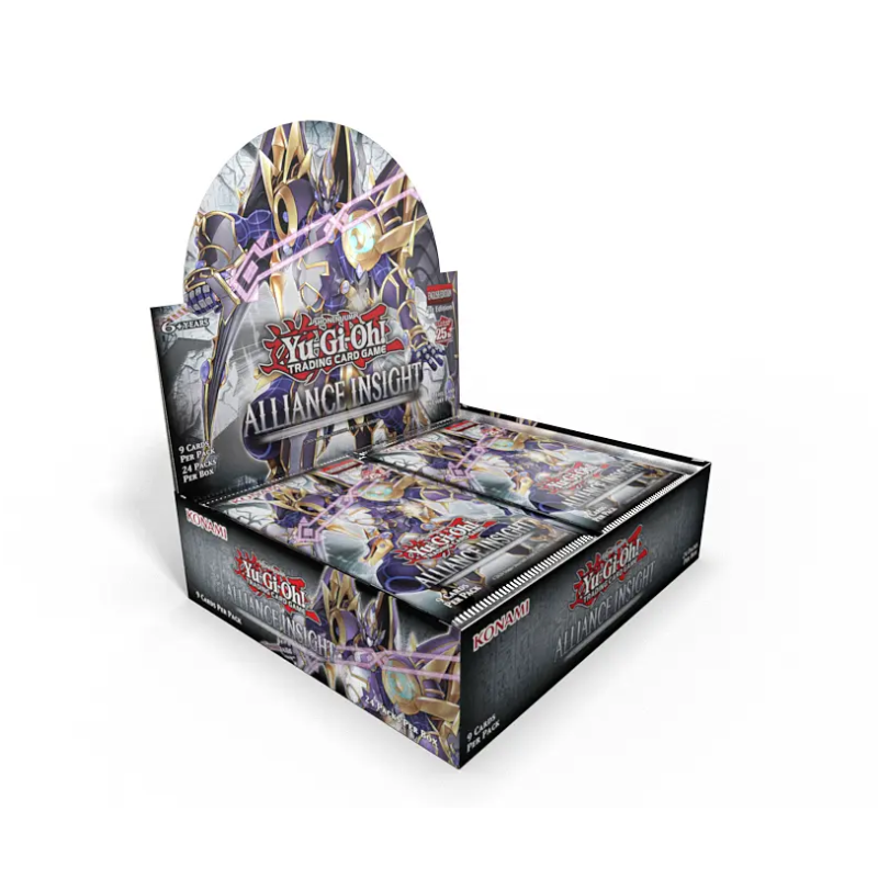 Tcg Yugioh Alliance Insight Caja | Juegos de Cartas | Gameria