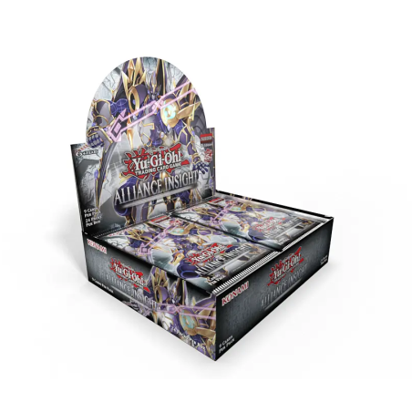 Tcg Yugioh Intuición de Alianza Caja