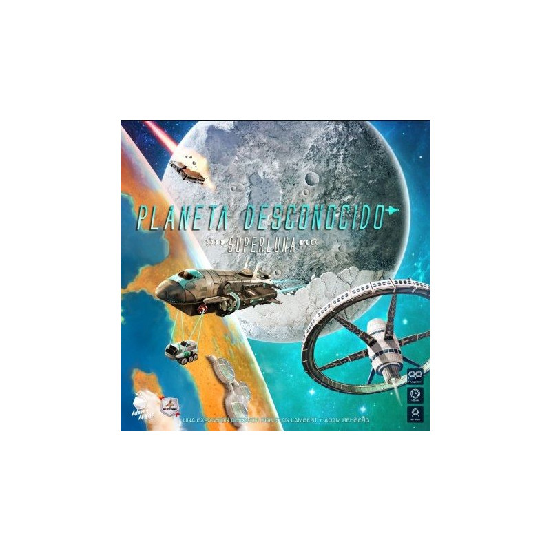 Planeta Desconocido Superluna | Juegos de Mesa | Gameria