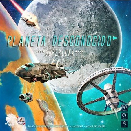 Planeta Desconocido Superluna
