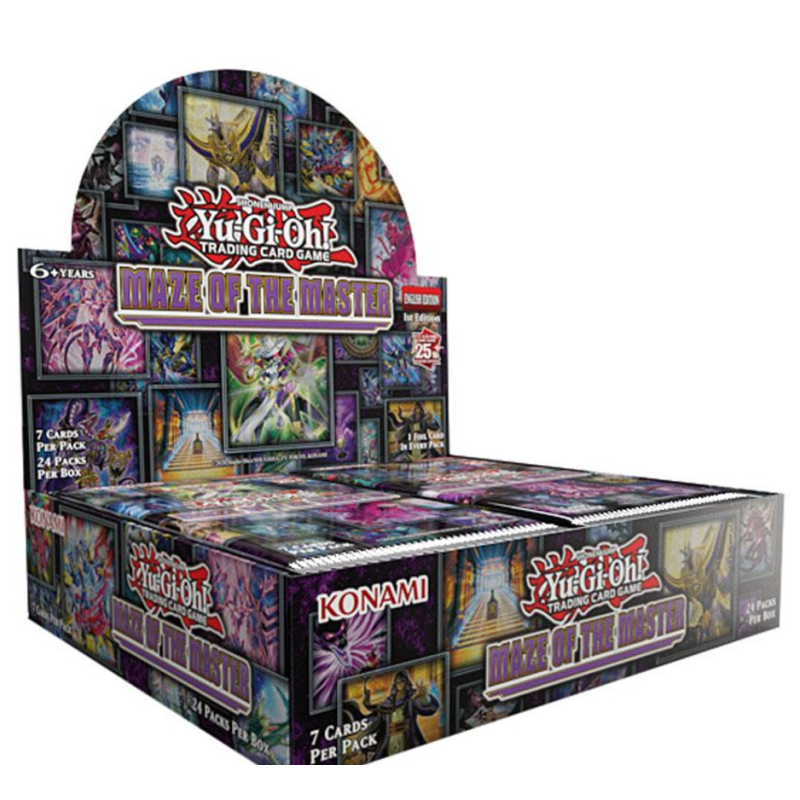 Tcg Yugioh  Maze of the Master Caja (Inglés) | Juegos de Cartas | Gameria