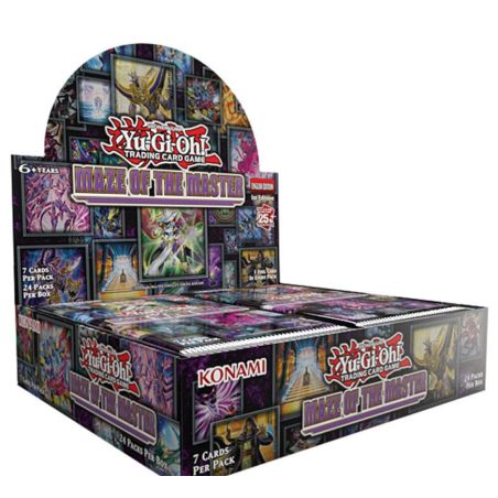 Tcg Yugioh  Maze of the Master Caja (Inglés)