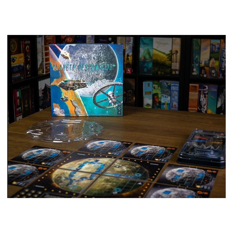 Planeta Desconocido Superluna | Juegos de Mesa | Gameria
