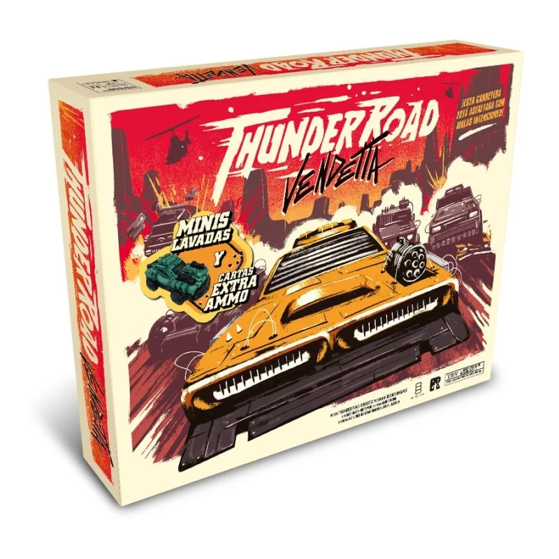 Thunder Road Vendetta Edición Extra Ammo  | Juegos de Mesa | Gameria